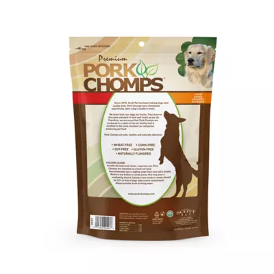 Product Pork Chomps Munchy Sticks Rawhide Free Dog Treat