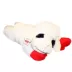 Multipet® Lamb Chop Plush Dog Toy with Squeaker image thumbnail 2