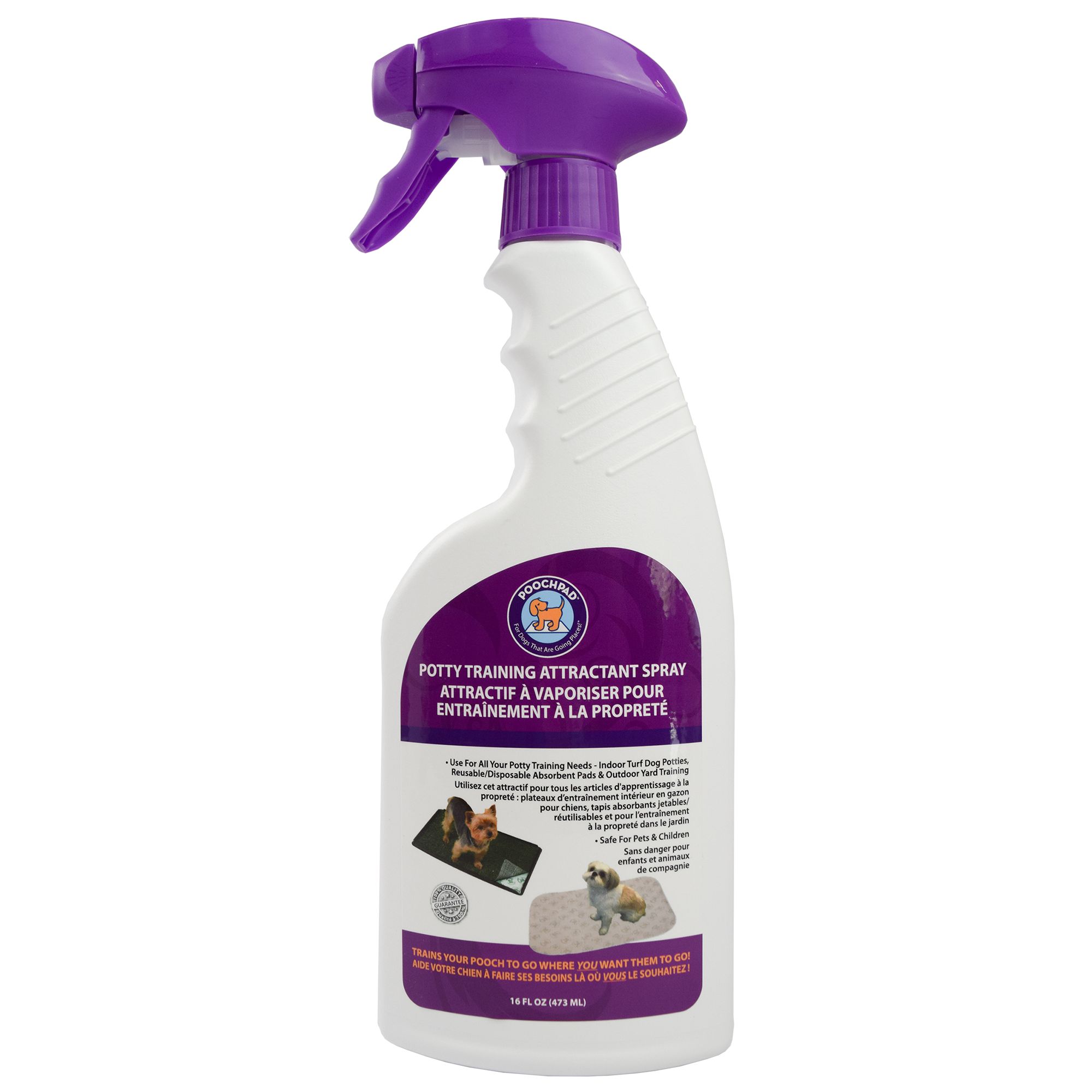 Pet potty training sales spray