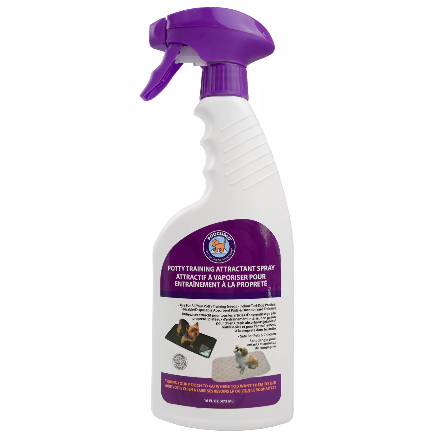 Dog attractant fashion spray