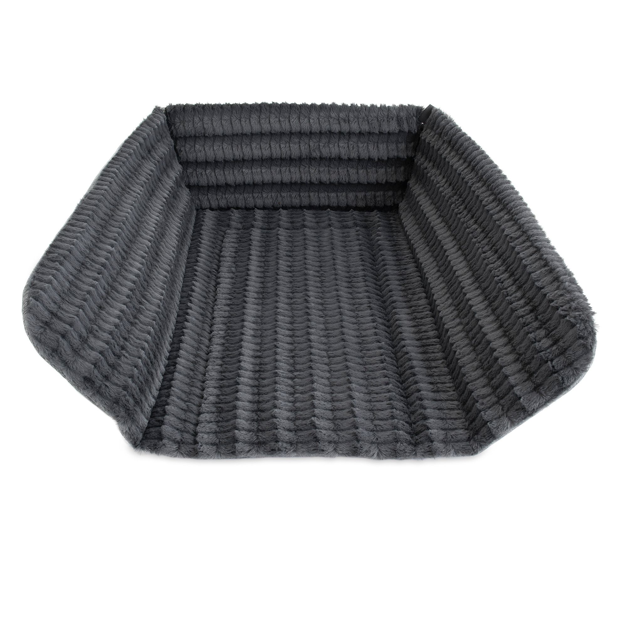 Kong Durable Crate Dog Mat in Black, Size: 30L x 19W | Polyester PetSmart