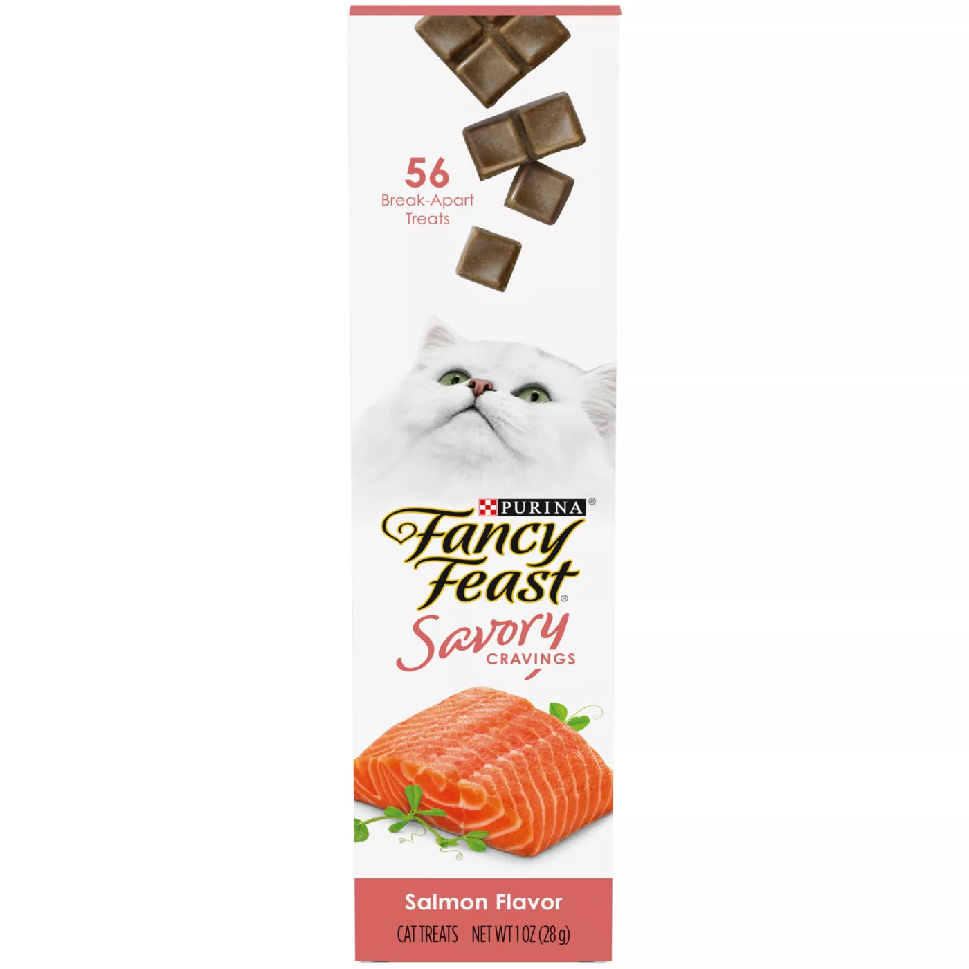 Fancy Feast Savory Cravings Adult Cat Treats Salmon Limited Ingredient