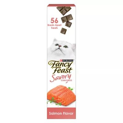 Product Fancy Feast® Savory Cravings Adult Cat Treats - Salmon, Limited Ingredient