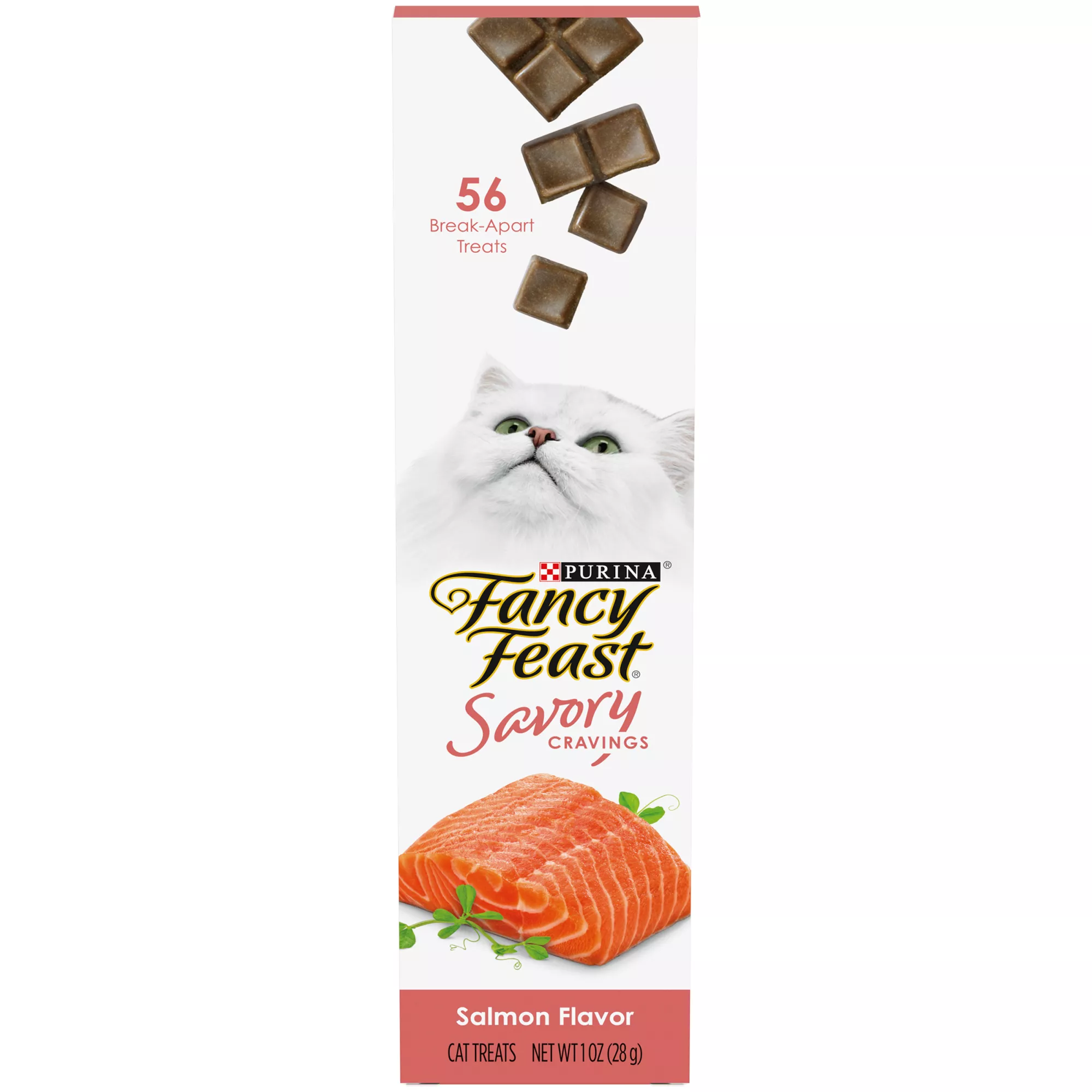 Fancy Feast® Savory Cravings Adult Cat Treats - Salmon, Limited Ingredient