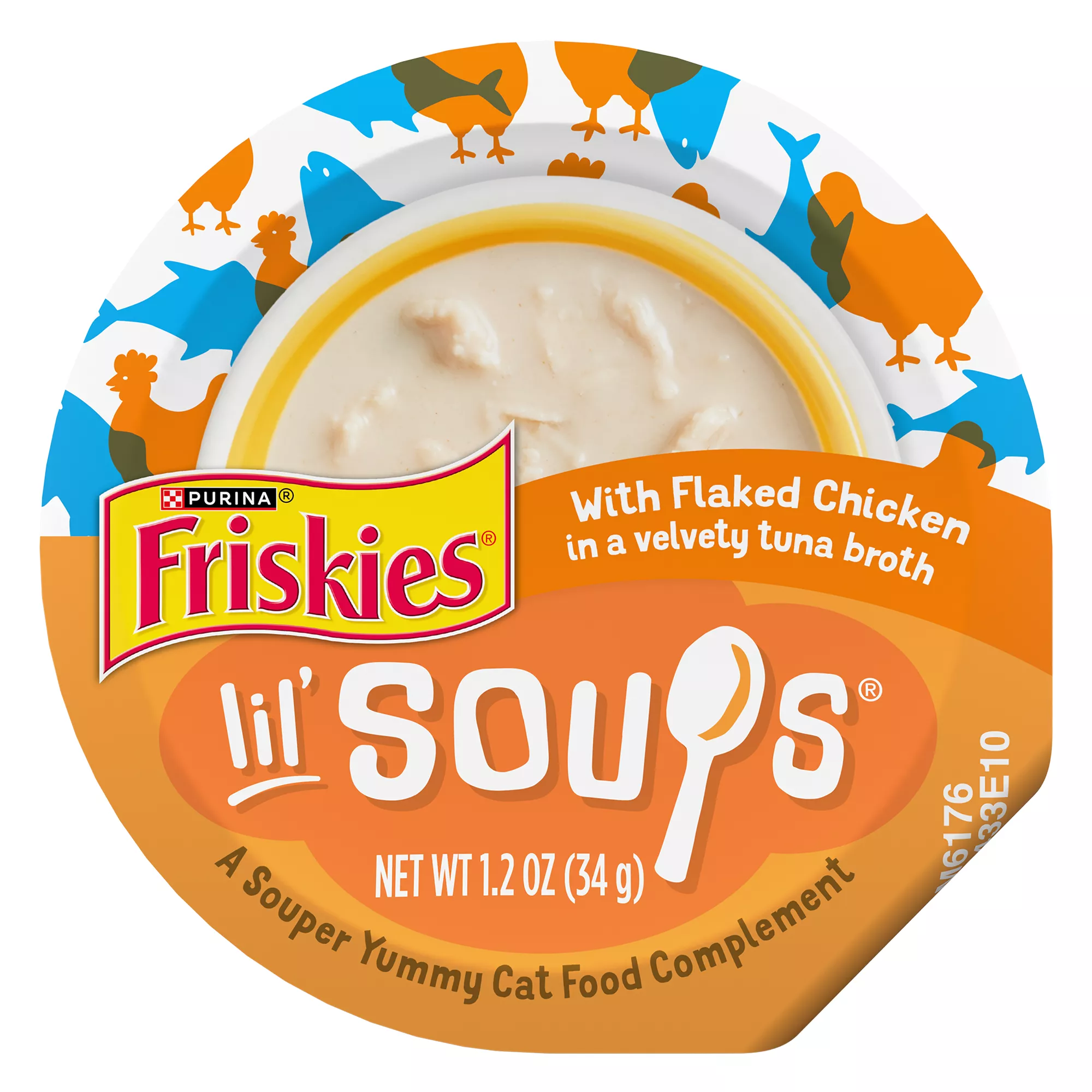 Purina® Friskies® Lil' Soups® Cat Food Complement - 1.2oz