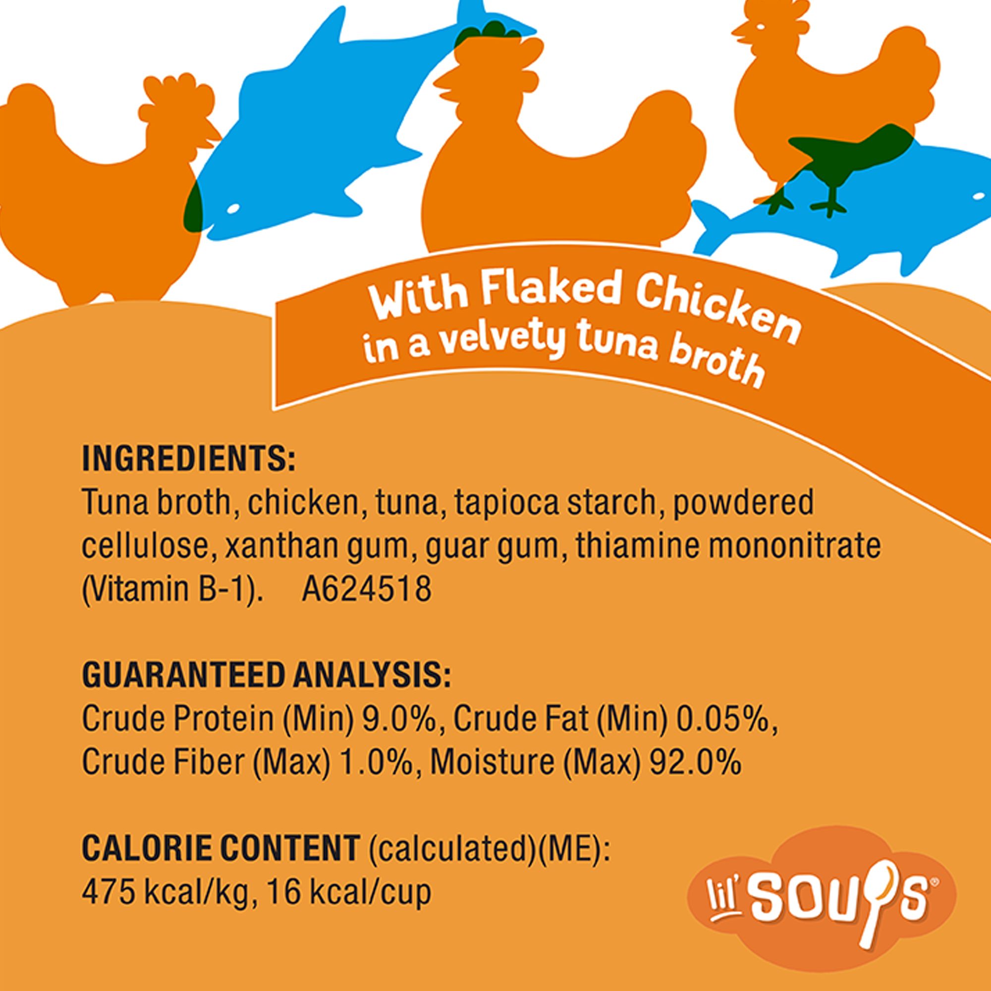 Purina® Friskies® Lil' Soups® Cat Food Complement - 1.2oz - thumbnail 5