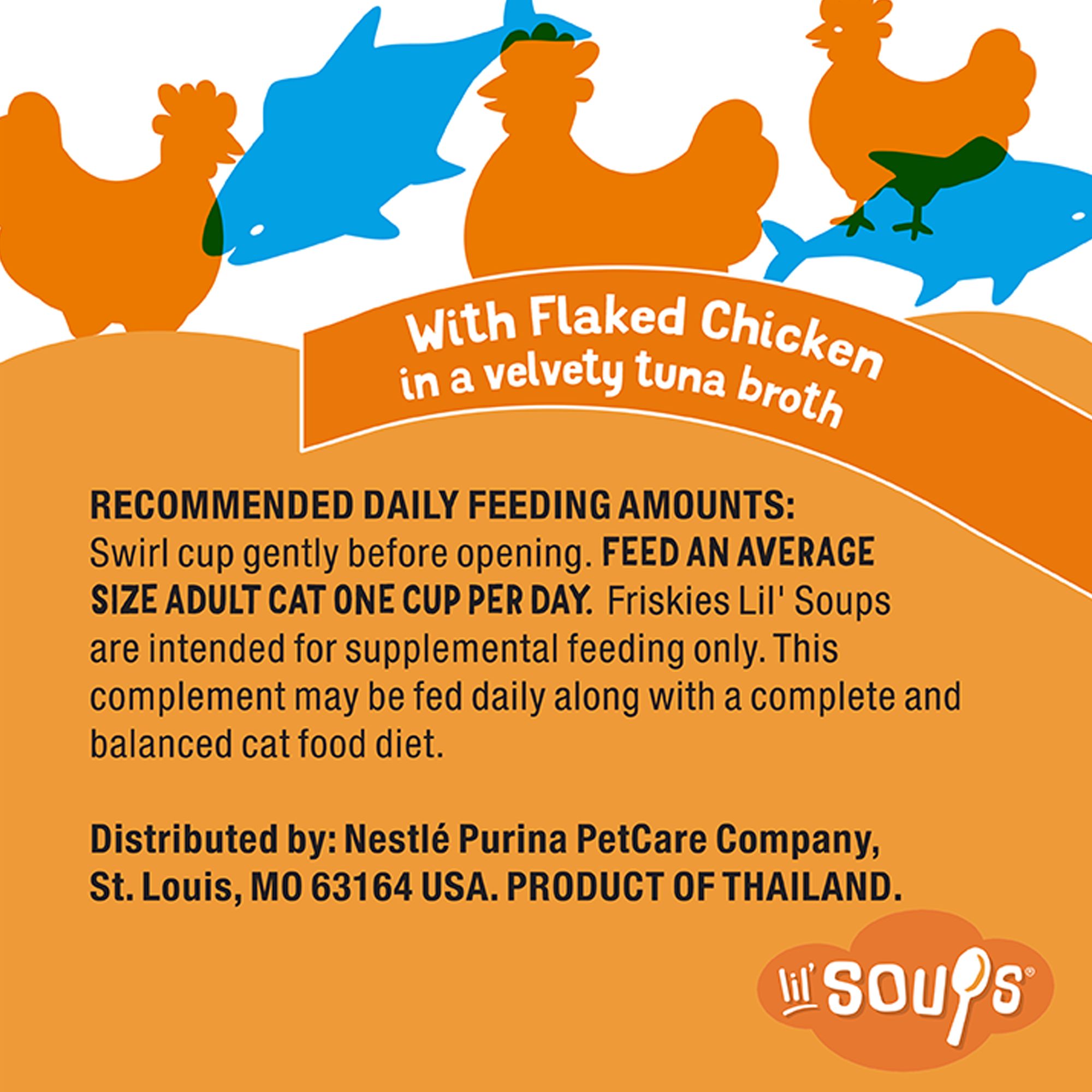 Purina® Friskies® Lil' Soups® Cat Food Complement - 1.2oz - thumbnail 6
