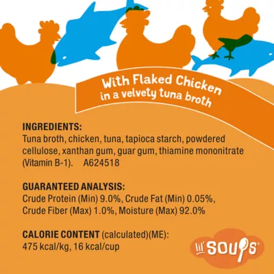 Product Purina® Friskies® Lil' Soups® Cat Food Complement - 1.2oz