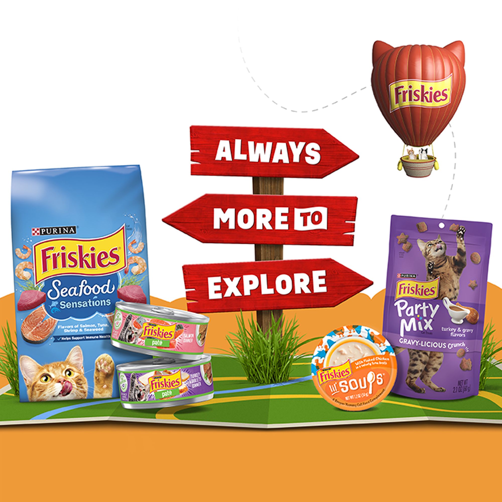 Purina® Friskies® Lil' Soups® Cat Food Complement - 1.2oz - thumbnail 7