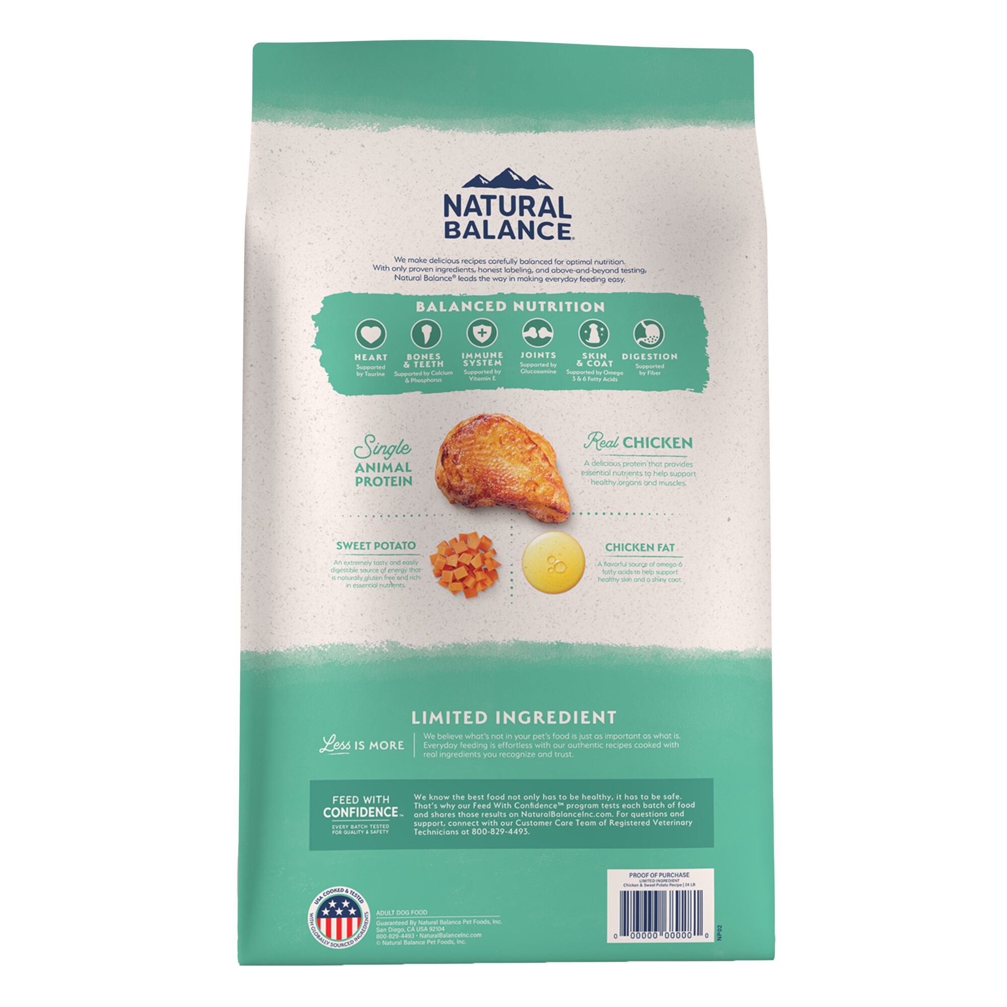 petsmart natural balance sweet potato and fish