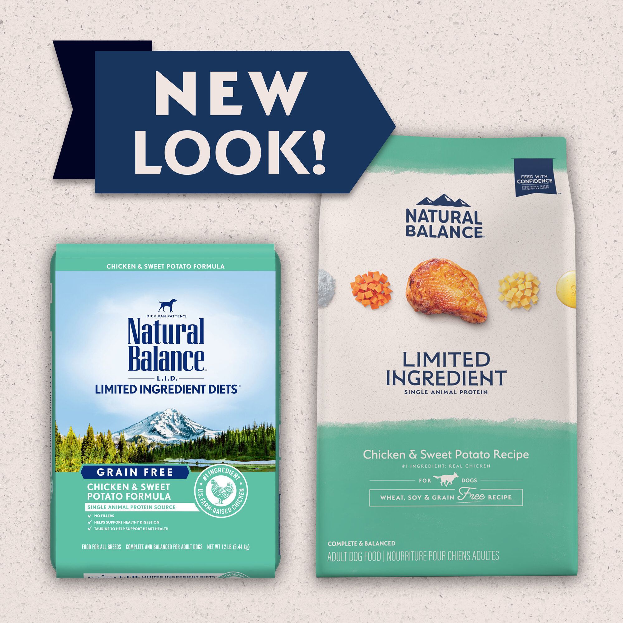 Natural Balance Limited Ingredient Diets Adult Dog Food Chicken Sweet Potato Dog Dry Food Petsmart