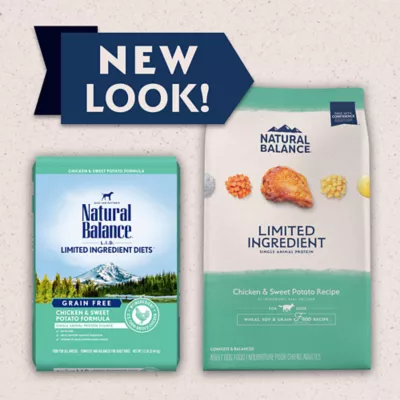 Natural Balance Limited Ingredient Diets Adult Dry Dog Food Chicken Sweet Potato