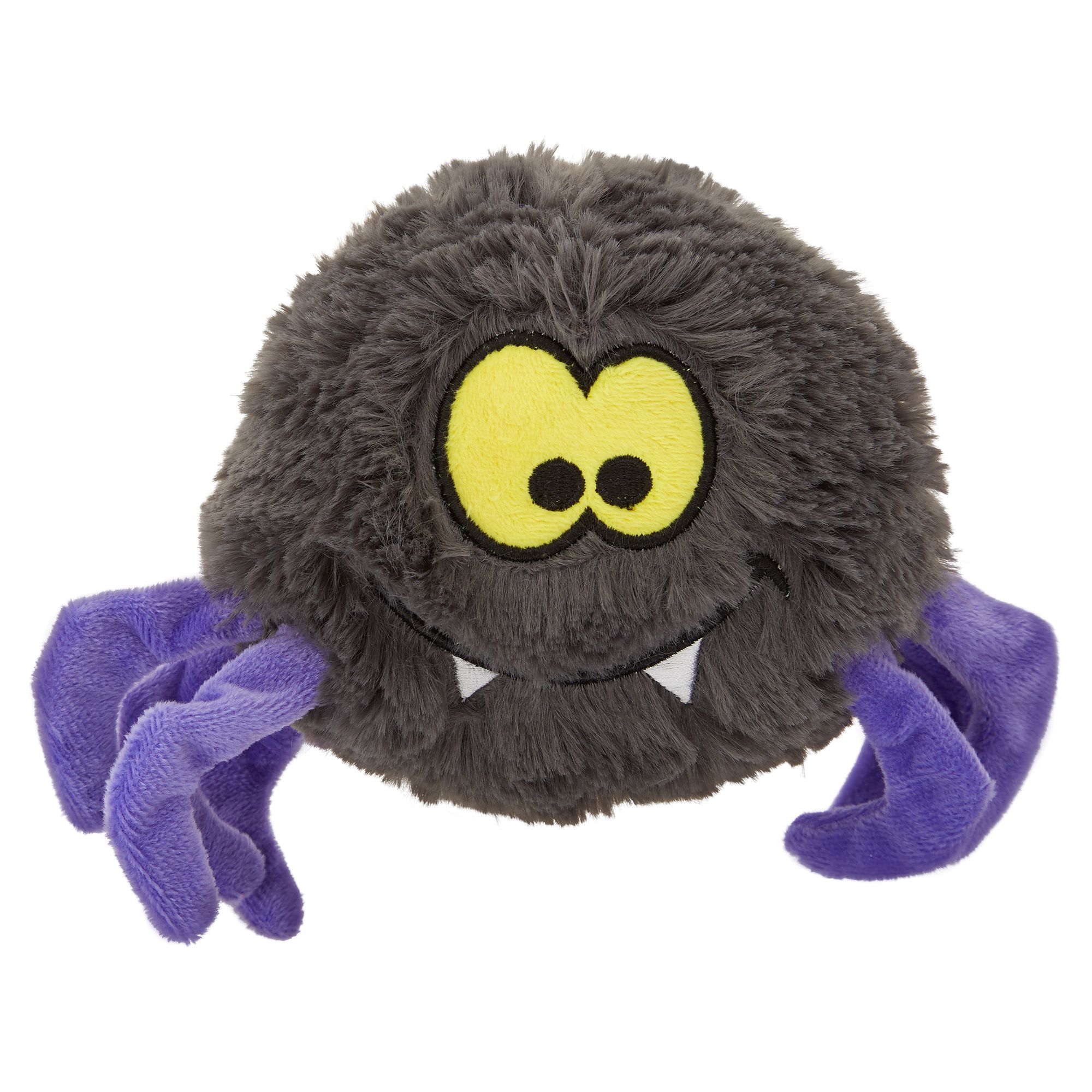 halloween spider dog toy