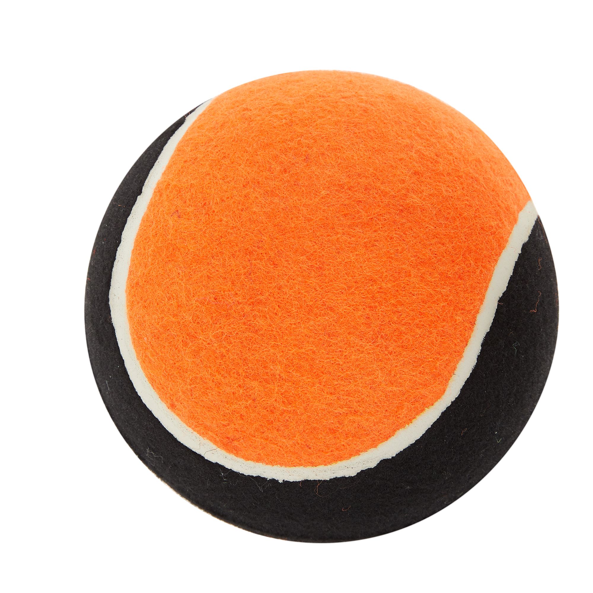 orange dog ball