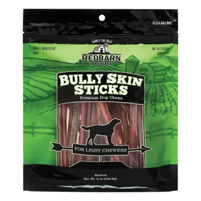 Product Redbarn 7" Bully Skin Sticks Dog Treat