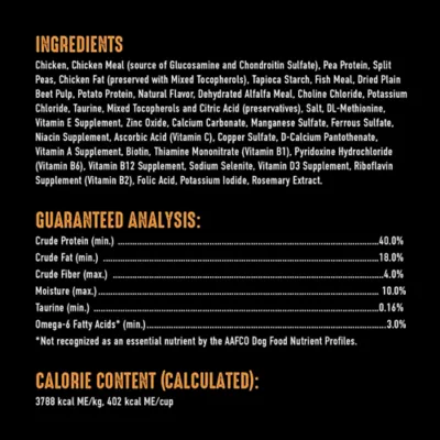 Product Crave High Protein Adult Dry Cat Food - Grain Free, Chicken