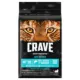 Product Crave High Protein Adult Dry Cat Food - Grain Free, Salmon & Ocean Whitefish