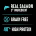 Crave High Protein Adult Dry Cat Food - Grain Free, Salmon & Ocean Whitefish image thumbnail 5