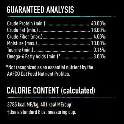 Product Crave High Protein Adult Dry Cat Food - Grain Free, Salmon & Ocean Whitefish