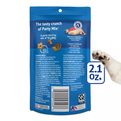 Product Purina® Friskies® Party Mix All Life Stages Cat Treats - Chicken, With Vitamins