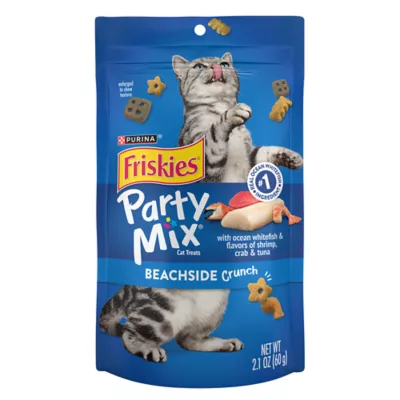 Product Purina® Friskies® Party Mix All Life Stages Cat Treats - Chicken, With Vitamins