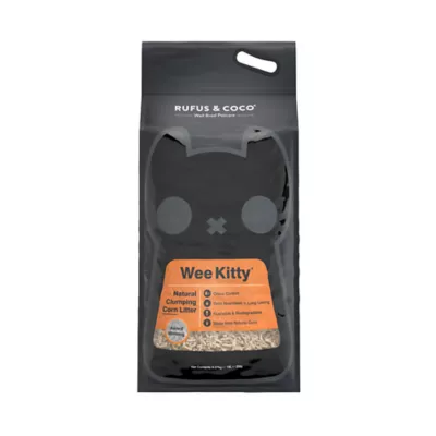 Product Wee Kitty Corn Clumping Litter