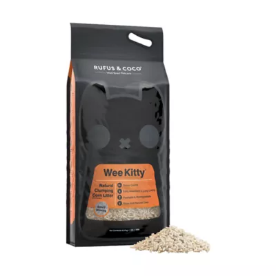 Product Wee Kitty Corn Clumping Litter