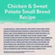 Product Natural Balance Limited Ingredient Small Breed Adult Dry Dog Food - Chicken & Sweet Potato