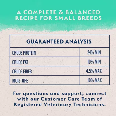 Product Natural Balance Limited Ingredient Small Breed Adult Dry Dog Food - Chicken & Sweet Potato