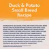 Natural Balance Limited Ingredient Diets Small Breed Adult Dry Dog Food - Duck & Potato image thumbnail 5