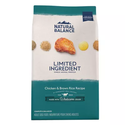 Product Natural Balance Limited Ingredient Diets With-Grain Adult Dry Dog Food - Chicken & Brown Rice