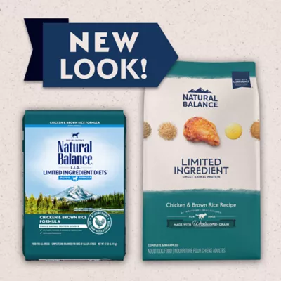 Product Natural Balance Limited Ingredient Diets With-Grain Adult Dry Dog Food - Chicken & Brown Rice