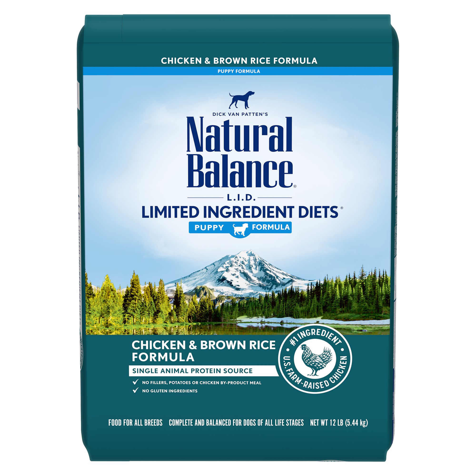 Natural balance 2025 puppy kibble