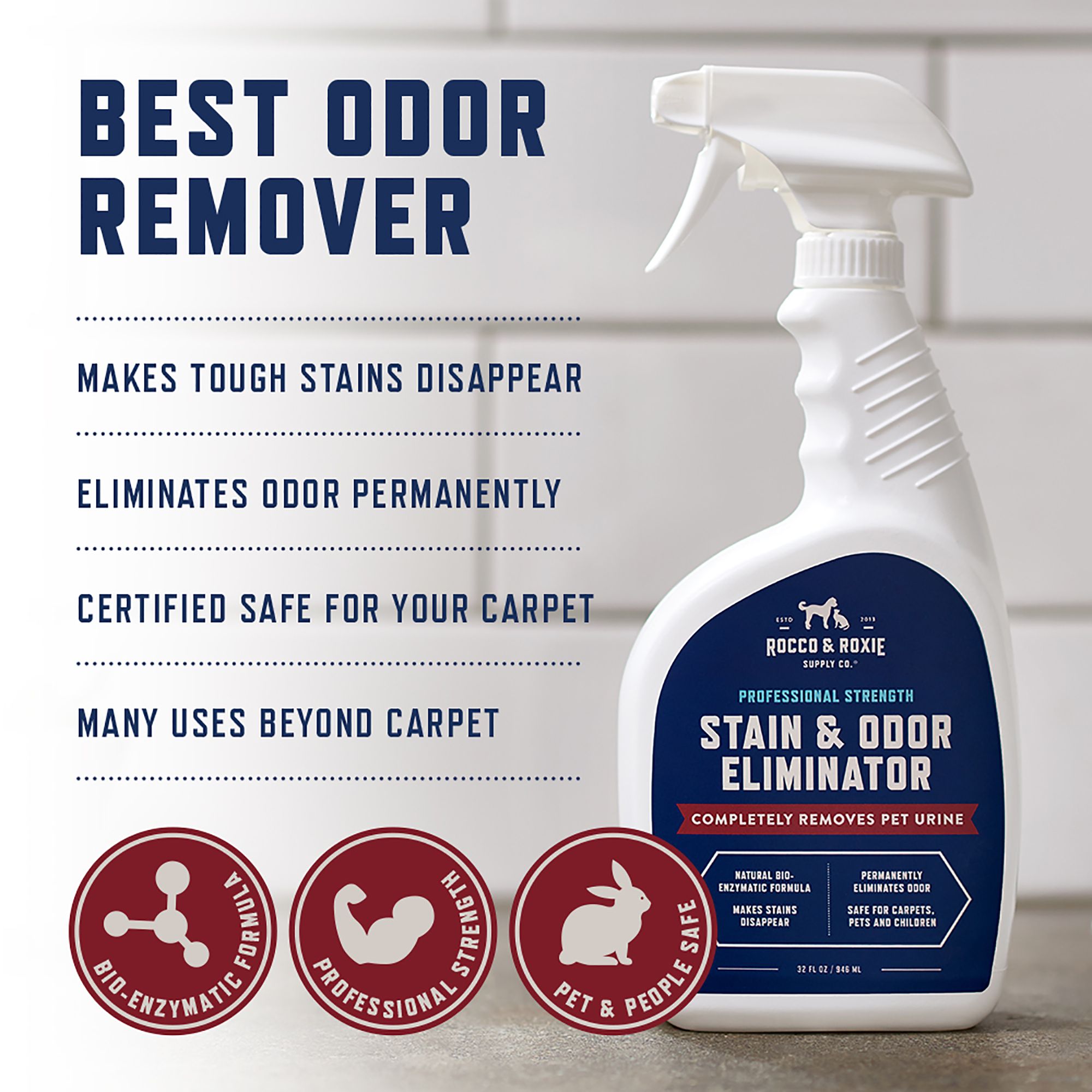 best urine odor remover