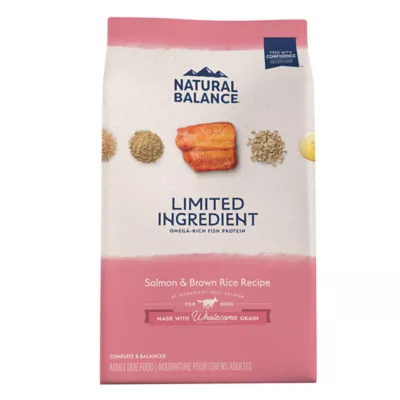 Product Natural Balance Limited Ingredient Diets With-Grain Adult Dry Dog Food - Salmon & Brown Rice