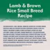 Natural Balance Limited Ingredient With-Grain Small Breed Adult Dry Dog Food - Lamb & Brown Rice image thumbnail 5