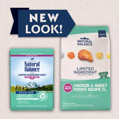 Natural Balance Limited Ingredient Small Breed Adult Dry Dog Food Chicken Sweet Potato