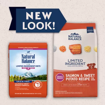 Natural Balance Limited Ingredient Small Breed Adult Dry Dog Food Salmon Sweet Potato