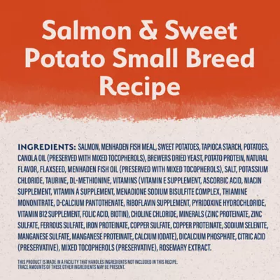 Product Natural Balance Limited Ingredient Small Breed Adult Dry Dog Food - Salmon & Sweet Potato