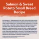 Product Natural Balance Limited Ingredient Small Breed Adult Dry Dog Food - Salmon & Sweet Potato