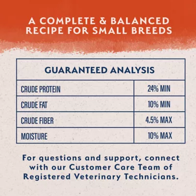 Product Natural Balance Limited Ingredient Small Breed Adult Dry Dog Food - Salmon & Sweet Potato