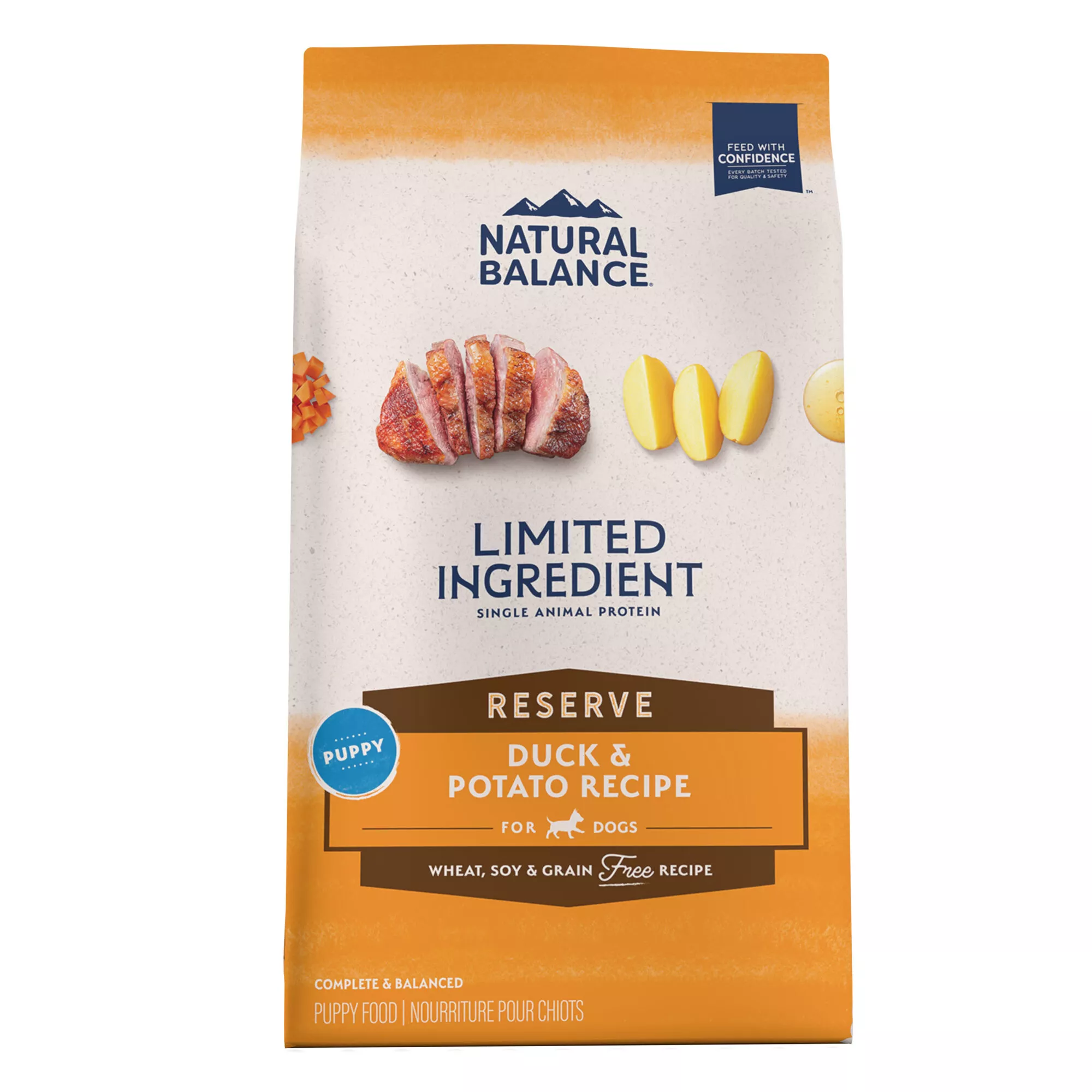 Natural Balance Limited Ingredient Diets Puppy Dry Dog Food - Duck & Potato