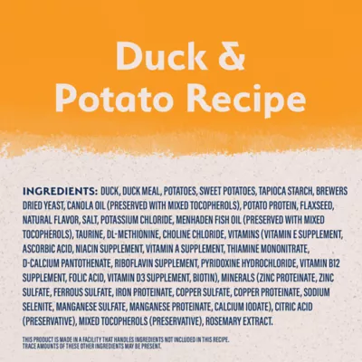 Product Natural Balance Limited Ingredient Diets Adult Dry Dog Food - Duck & Potato