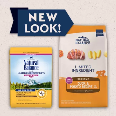 Product Natural Balance Limited Ingredient Diets Small Breed Adult Dry Dog Food - Duck & Potato