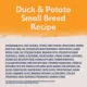 Product Natural Balance Limited Ingredient Diets Small Breed Adult Dry Dog Food - Duck & Potato