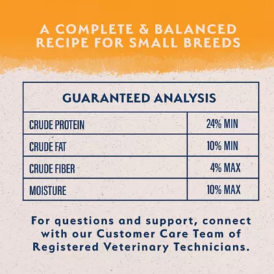 Product Natural Balance Limited Ingredient Diets Small Breed Adult Dry Dog Food - Duck & Potato