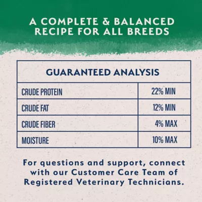 Product Natural Balance Limited Ingredient With-Grain Large Breed Adult Dry Dog Food - Lamb & Brown Rice