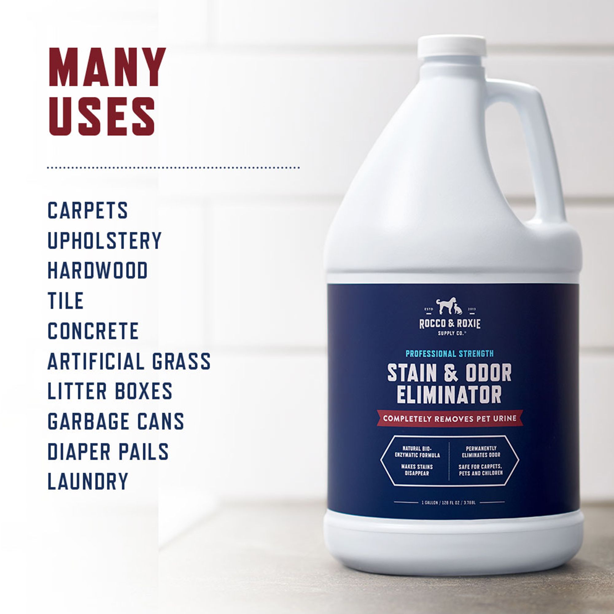 rocco & roxie professional strength stain & odor