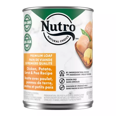 Product Nutro Natural Choice Adult Wet Dog Food Grain Free Chicken, Potato, Carrot & Pea Recipe