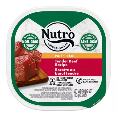 Product Nutro Pate Adult Dog Food - Beef, Non-GMO